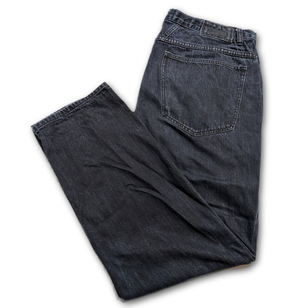 Girbaud Mens  Brand X Jeans Black Appx. 38x31 Western Urban Streetwear